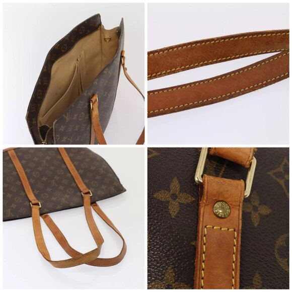 LOUIS VUITTON Monogram Babylone Tote Bag M51102 LV Auth 89563 - Picture 16 of 16